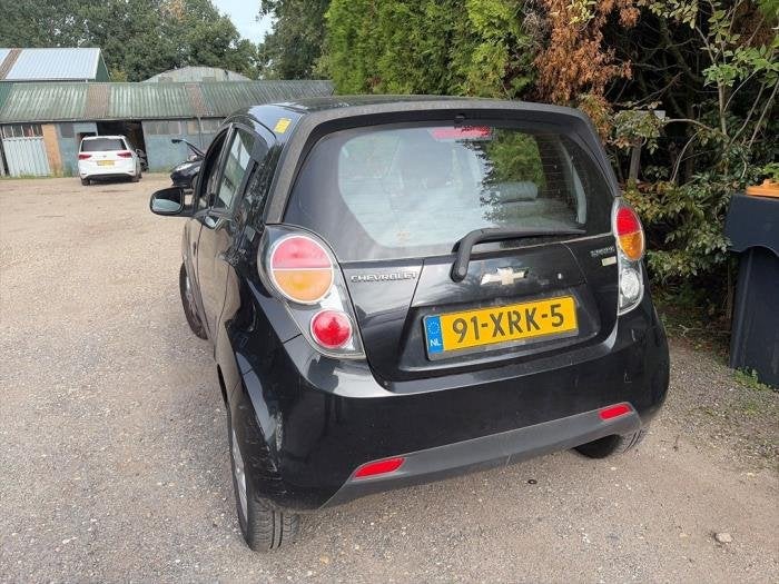 Achterbumper van een Chevrolet Spark (GAR), Auto-onderdelen, Gebruikt, -, Bumper, -