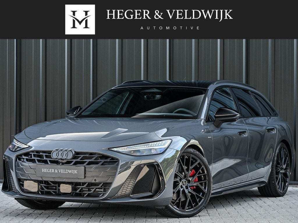 Audi A6 Avant 2.0 e-hybrid quattro S edition Competition | 5, Automaat, Euro 6, 4 cilinders, 150 min