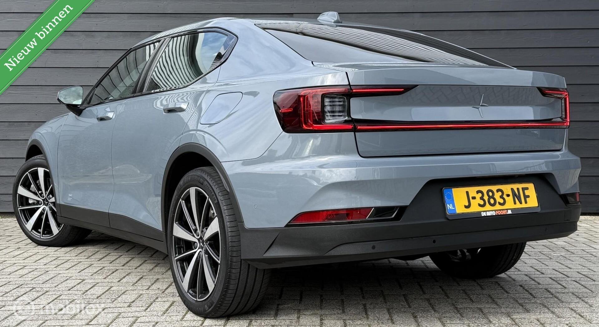 Polestar 2 Long Range Dual Motor Launch Edition 78kWh Pano/C, Auto's, Automaat, Polestar 2, Gebruikt, Parkeercamera
