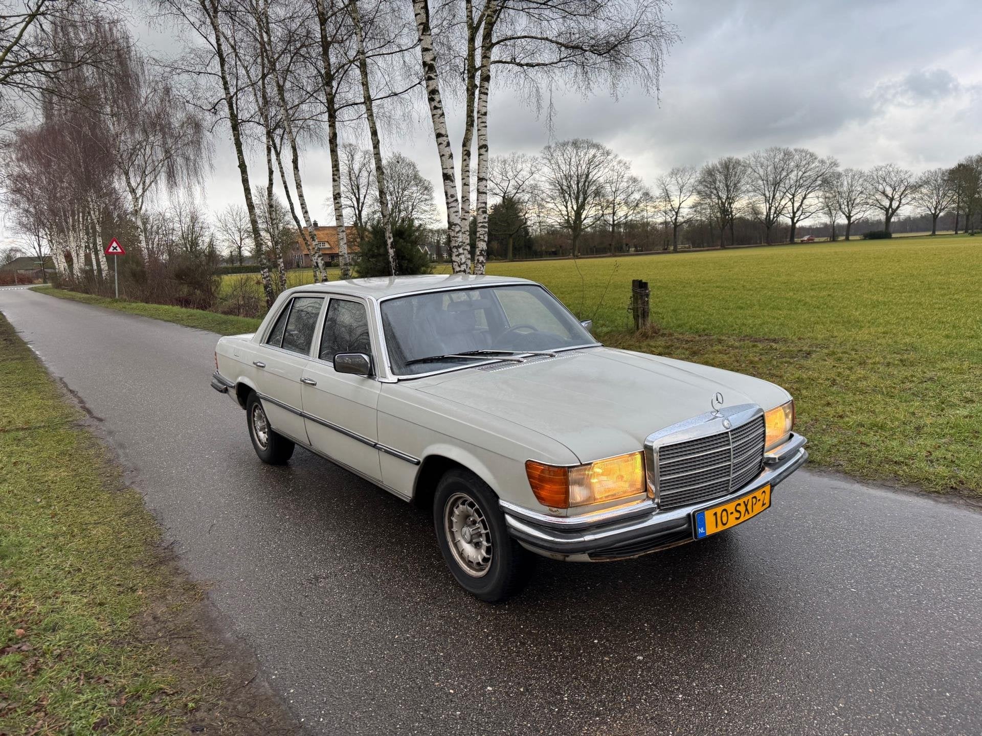Mercedes-Benz W116 280S Automaat / 1979 Belastingvrij, foto 9