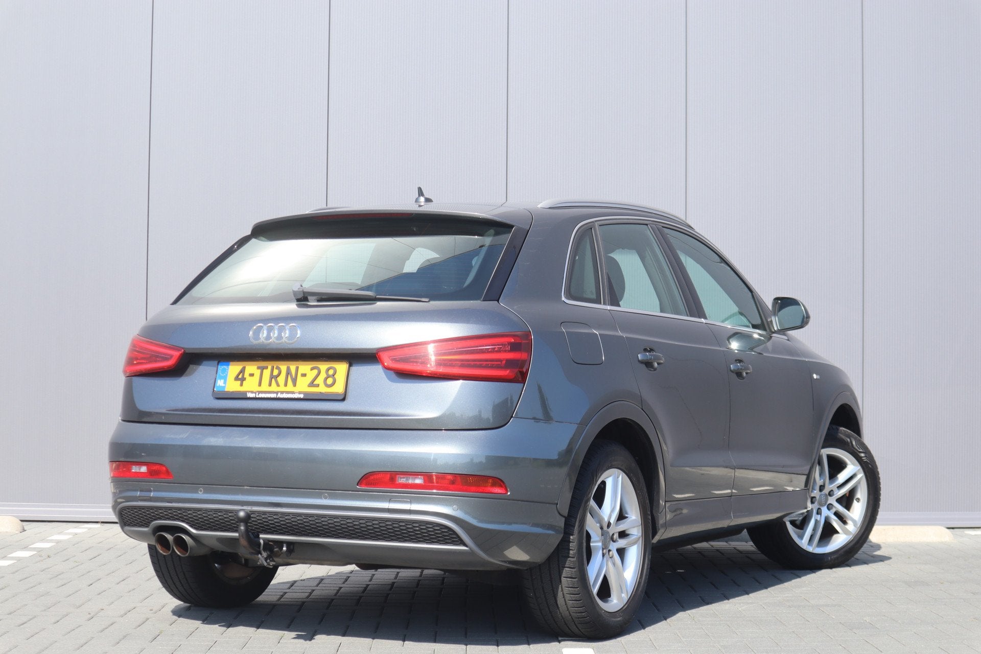 Audi Q3 1.4 TFSI Sport Edition | 2X S-Line | NAP | Pano, Auto's, Audi, 730 kg, 4 cilinders, 150 pk, Origineel Nederlands