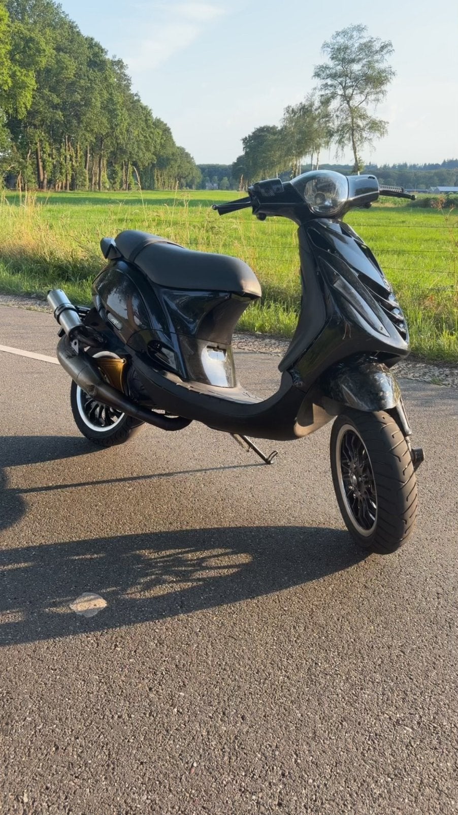 Zip 172lc stage2, Fietsen en Brommers, Scooters | Piaggio, Ophalen, Tweetakt, Zip, Zo goed als nieuw