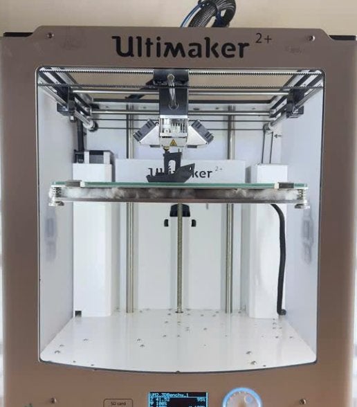 Ultimaker 2+, Computers en Software, 3D Printers, Ophalen, Gebruikt, Ultimaker, Filament