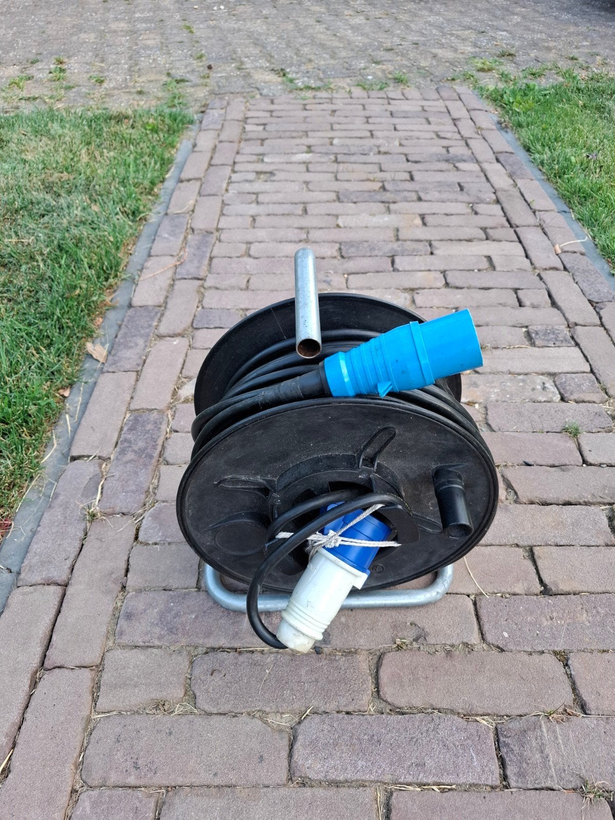 +/-37.5 meter 3x1.5mm2 camping verlengsnoer, Ophalen, Gebruikt