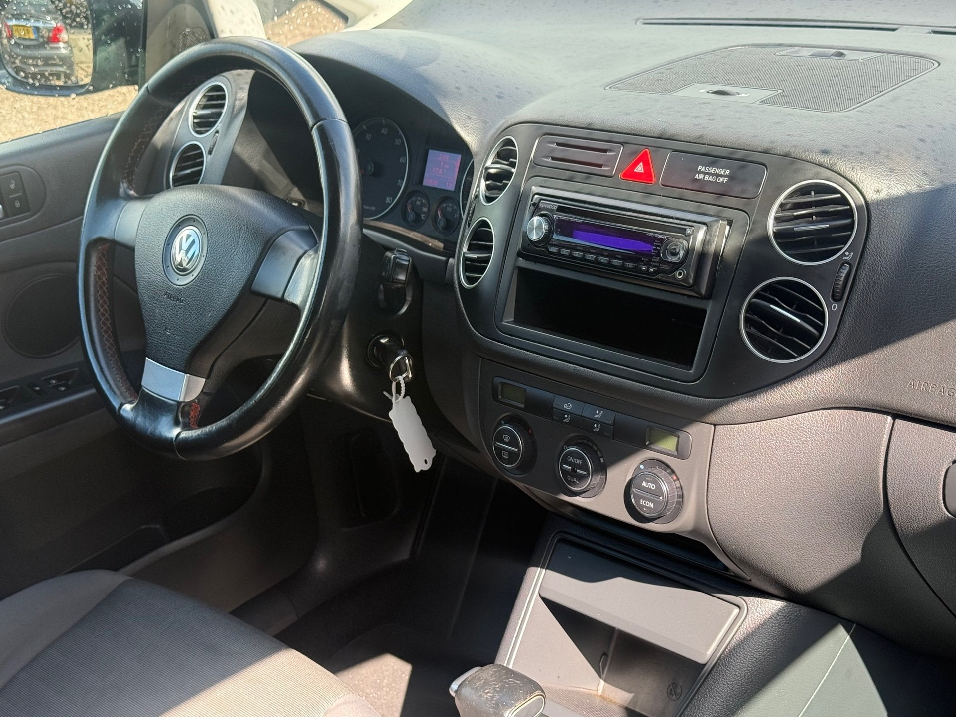 Volkswagen Golf Plus 1.6 Trendline Business Automaat Airco 5, Auto's, Elektrische ramen, Stof, 4 cilinders, Euro 4