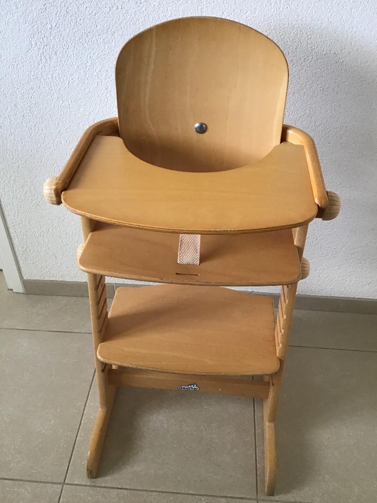Houten kinderstoel, Ophalen, Gebruikt, Overige typen