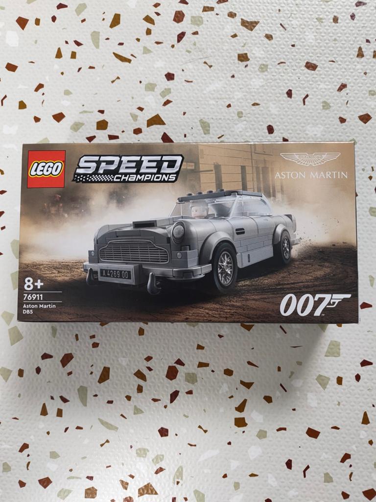 LEGO Speed Champions 76911 Aston Martin DB5 007 Nieuw Sealed, Ophalen of Verzenden, Nieuw, Overige merken
