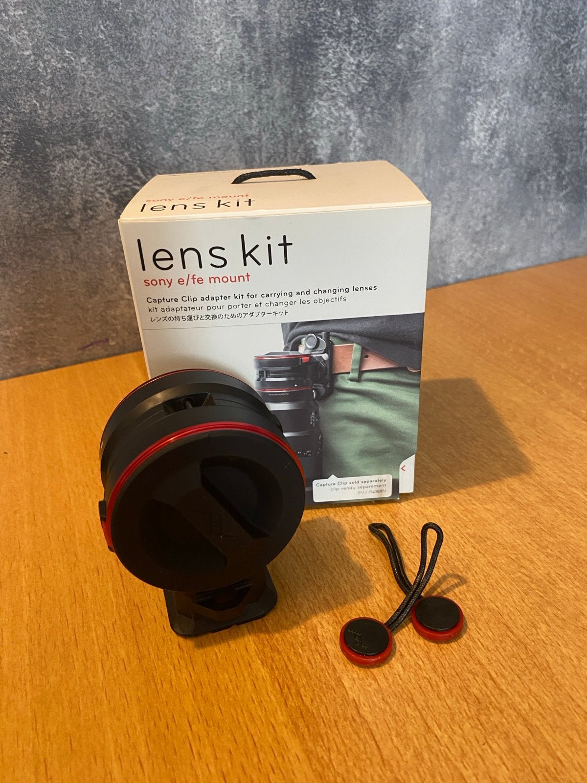 Peak Design Sony E Lens Kit - Snel en Veilig Lenzen Wisselen, Ophalen of Verzenden, Zo goed als nieuw, Toebehoren, Overige merken
