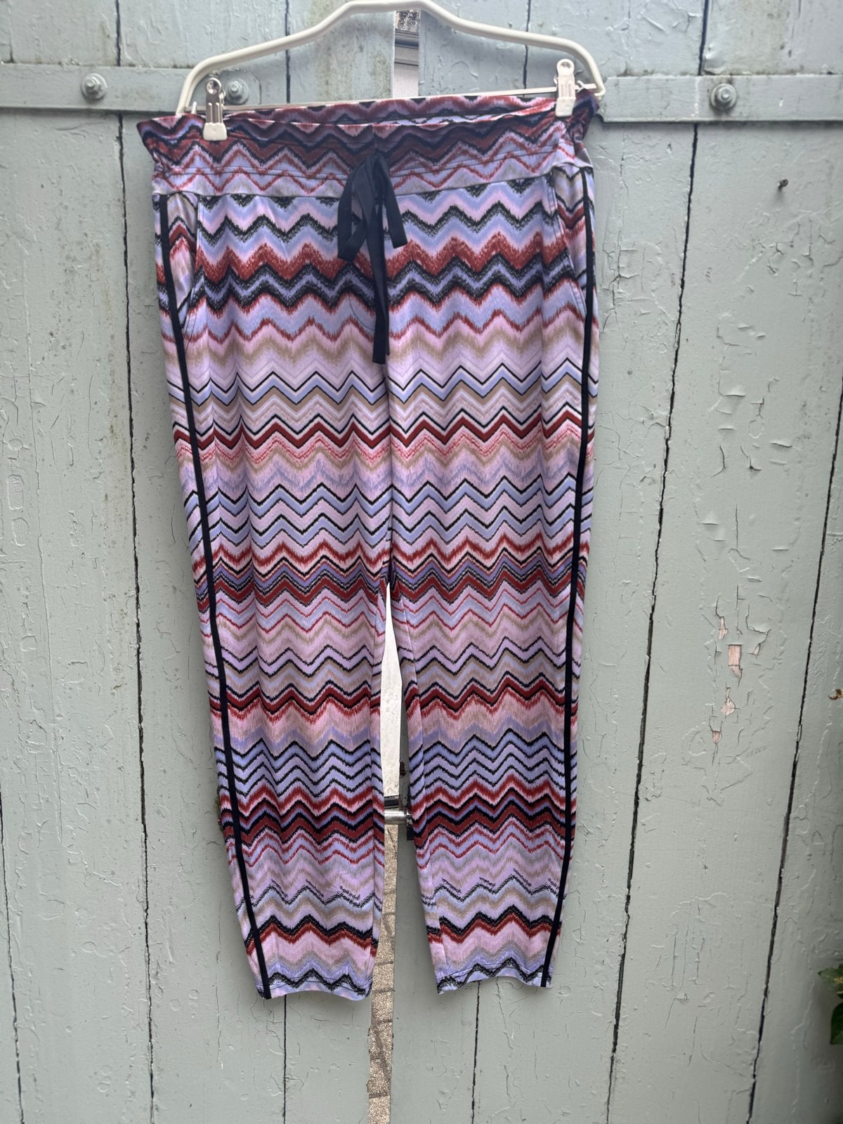 Studio Anneloes Zigzag Broek Maat L/XL, Kleding | Dames, Broeken en Pantalons, Meerkleurig, Maat 42/44 (L), Ophalen of Verzenden