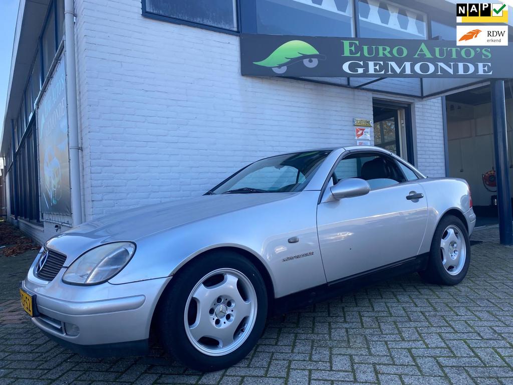 Mercedes-Benz SLK-klasse 230 K. CABRIO HARDTOP 150040 km nap, Achterwielaandrijving, Gebruikt, 4 cilinders, Cabriolet