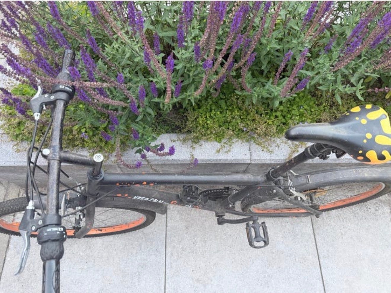 Heren mountainbike - Gebruikt, Gebruikt, 49 tot 53 cm, Geen vering, Ophalen