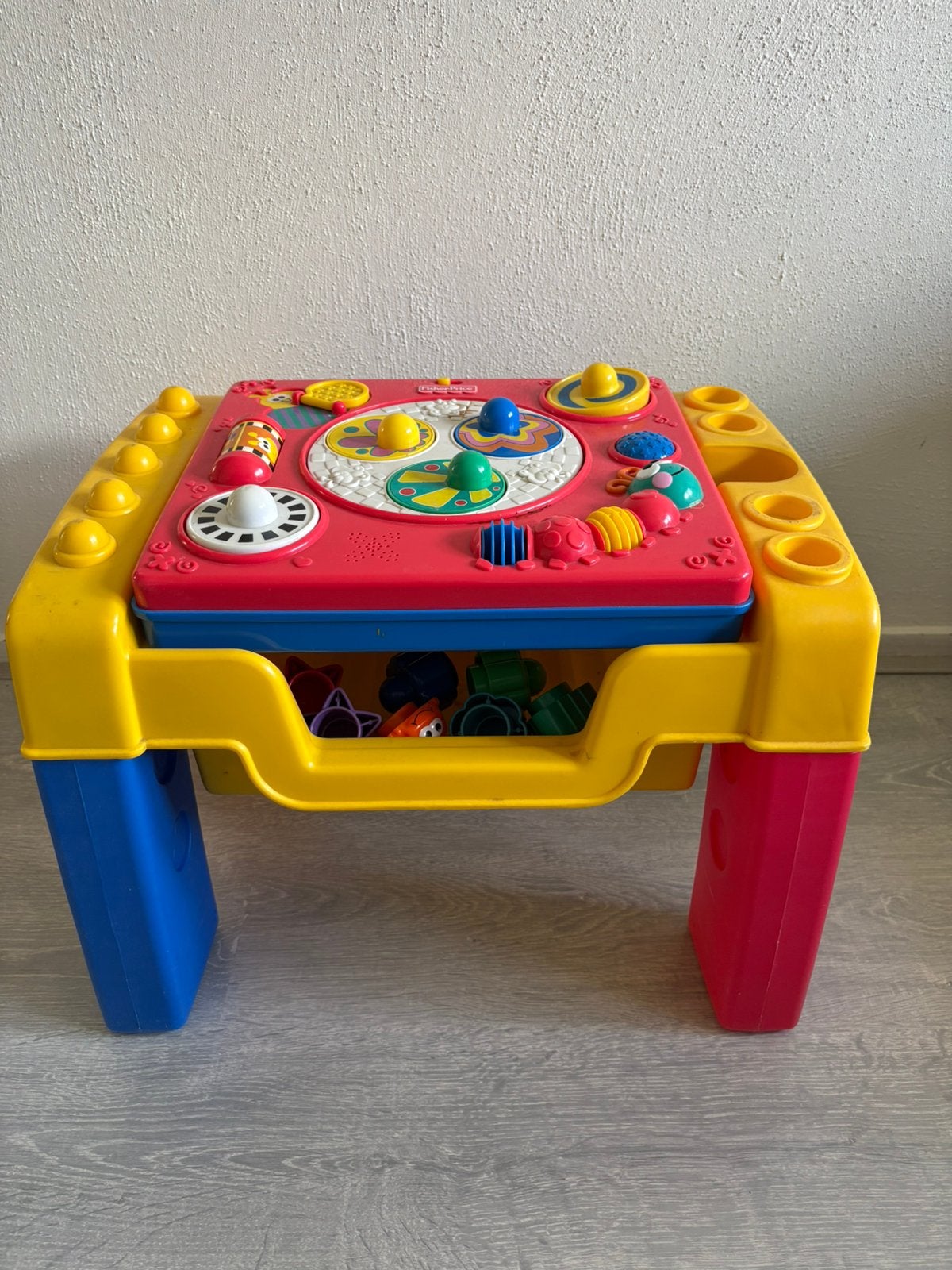 Fisher price speeltafel, Ophalen, Gebruikt
