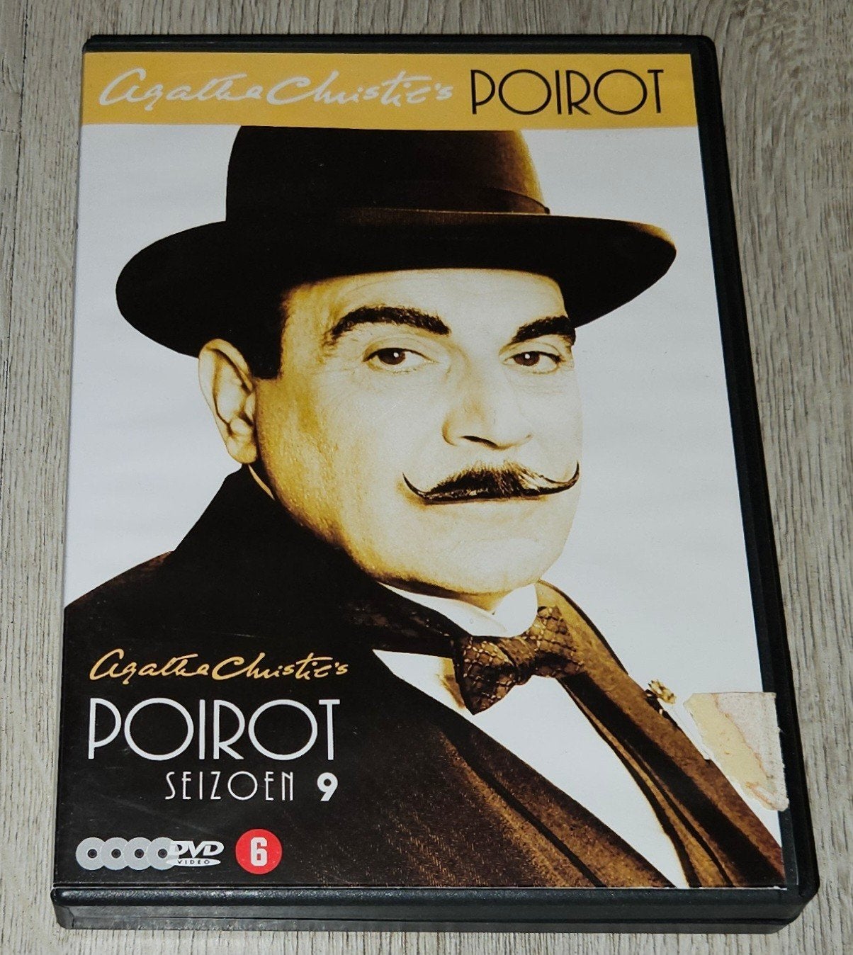 Agatha Christie's Poirot - Seizoen 9 - 4DVD - Detective, Cd's en Dvd's, Gebruikt, Boxset, Ophalen of Verzenden, Vanaf 12 jaar