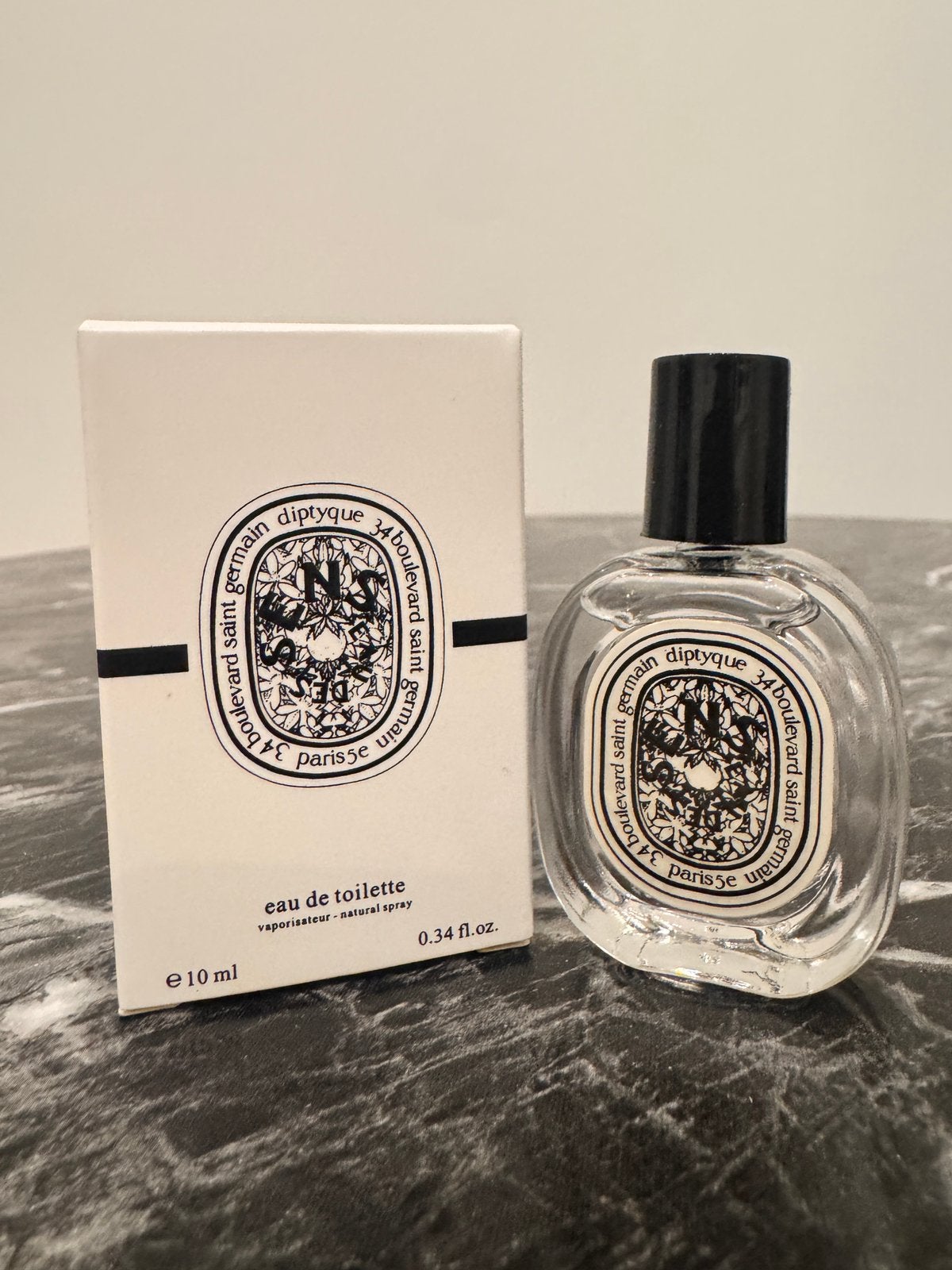 Diptyque Eau des Sens EDT Miniatuur mini 10 ml - Nieuw, Ophalen of Verzenden, Nieuw
