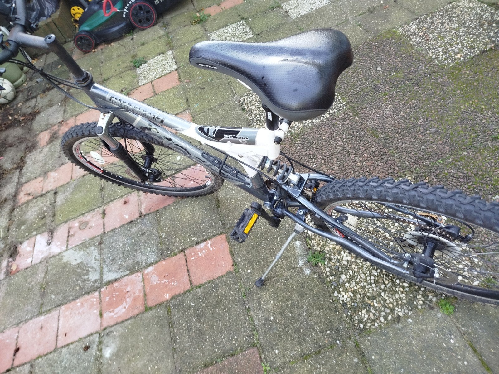 Cross Mountainbike 26 inch - Full Suspension, Overige merken, Ophalen of Verzenden, Zo goed als nieuw, 53 tot 57 cm