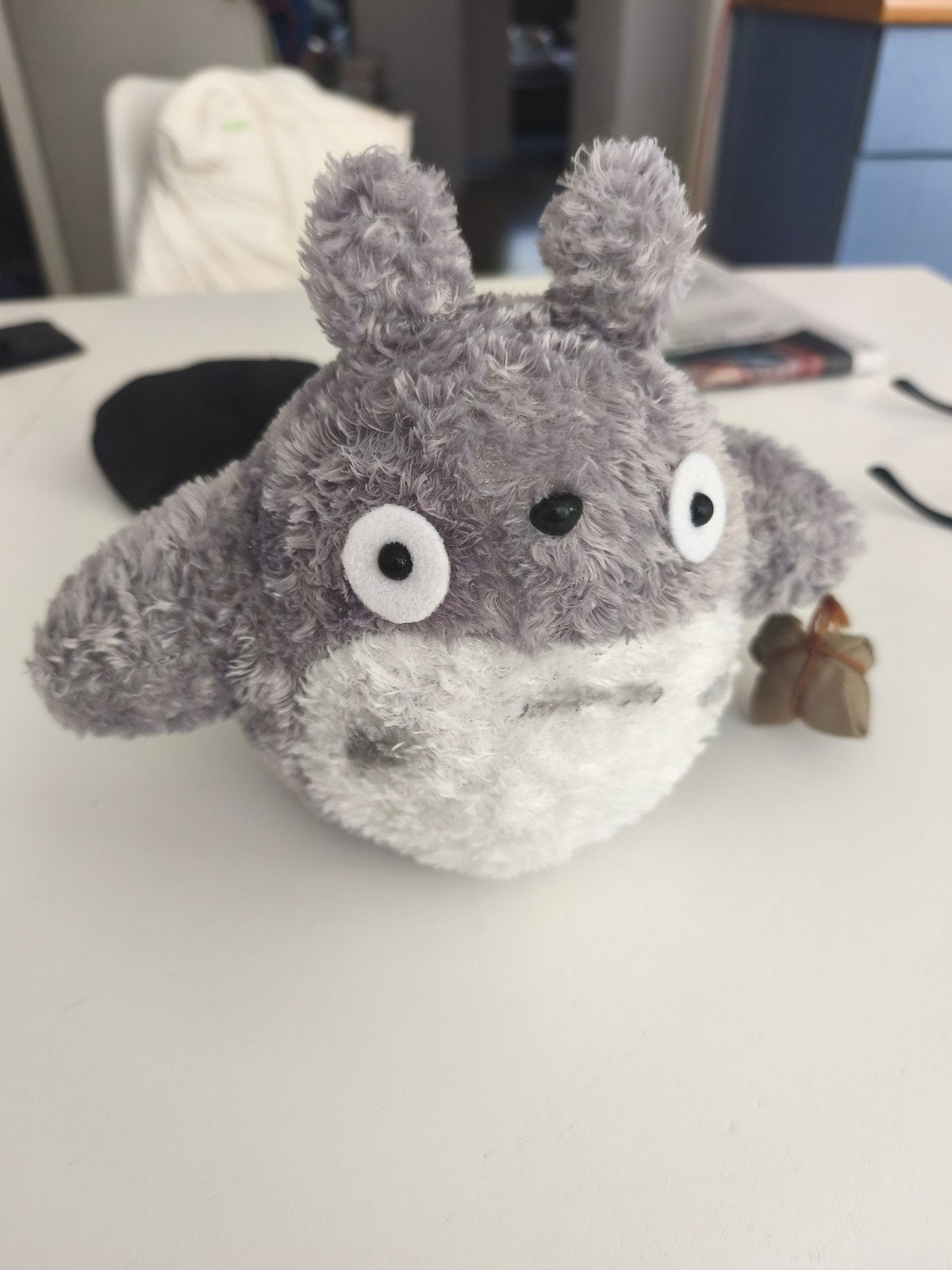 Studio Ghibli My Neighbour Totoro Pluche Sun Arrow Officieel, Overige merken, Overige karakters, Overige typen, Grijs
