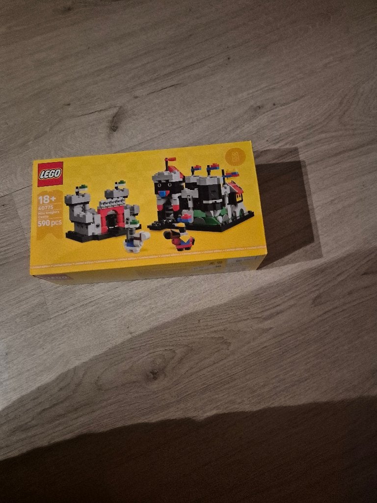 lego 40775 Mini ridderkastelen, Ophalen of Verzenden, Nieuw, Compleet, Lego