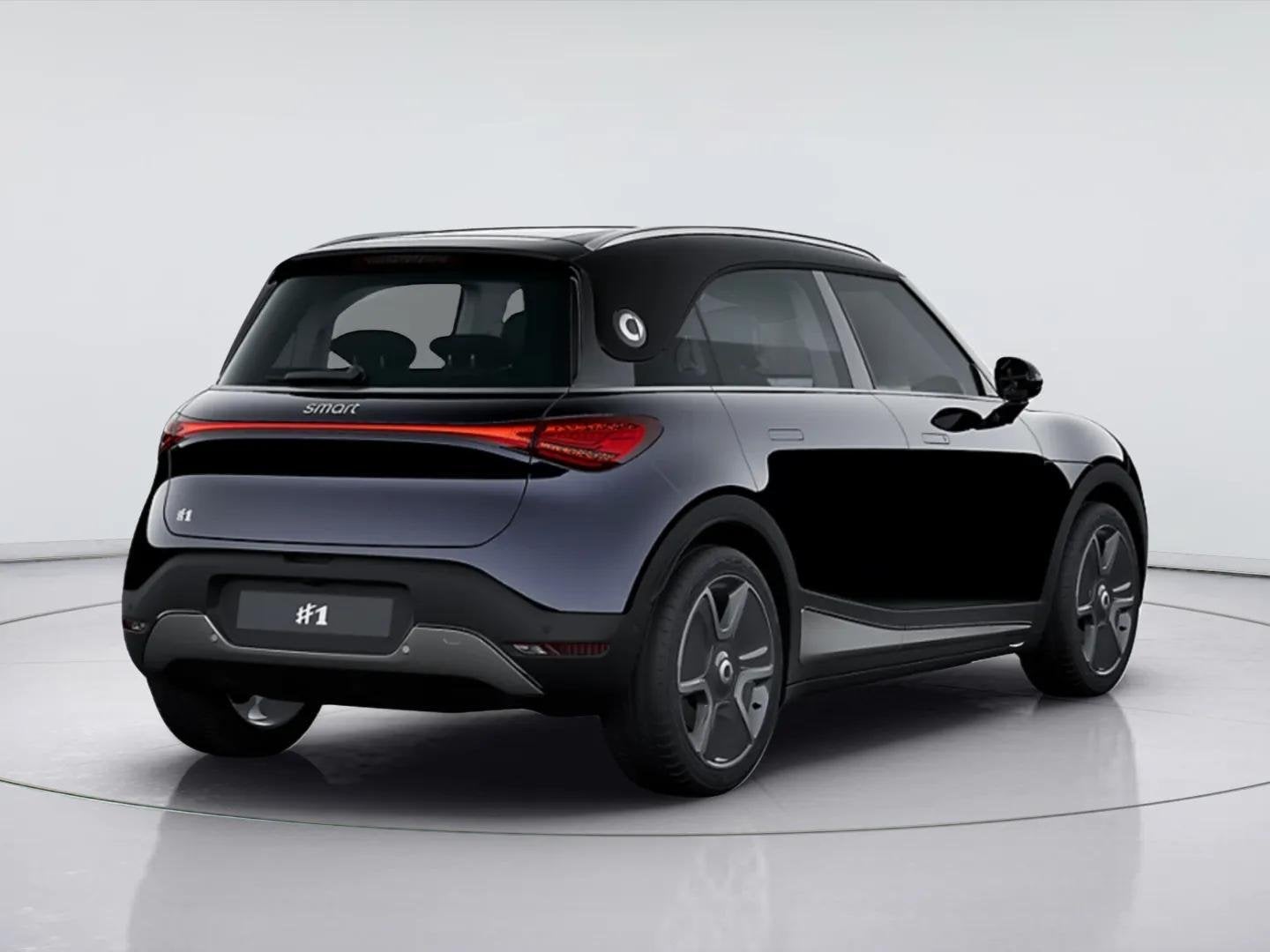 smart #1 Pro+ 66 kWh, Auto's, Automaat, Achterwielaandrijving, Blauw, Stoelverwarming