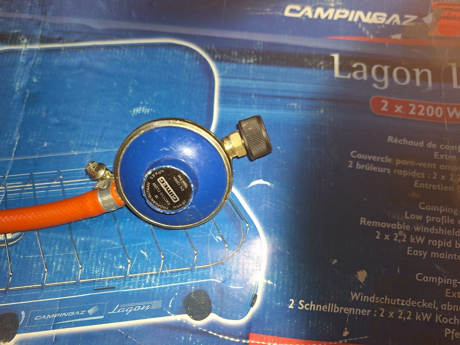 Camping gasstel Campingaz, Caravans en Kamperen, Kampeeraccessoires, Ophalen