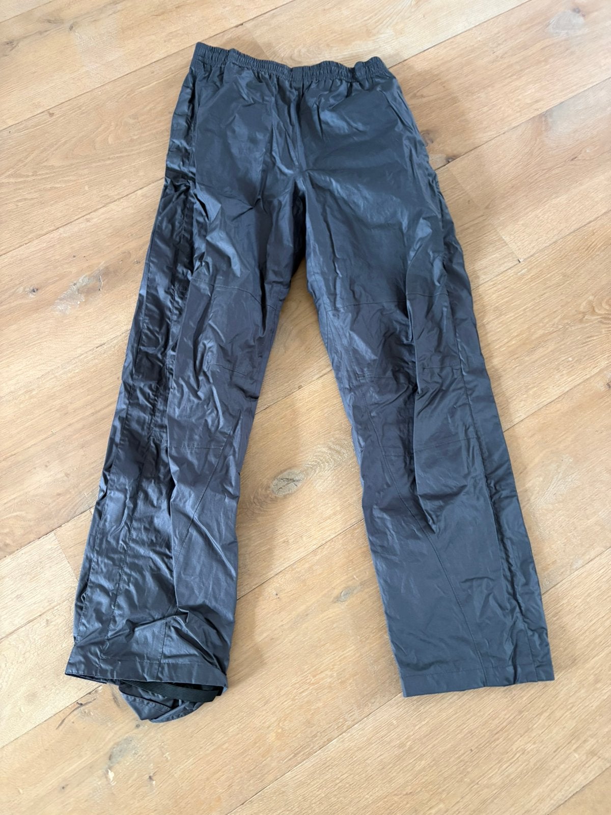 Regen overbroek paardrijden S, Blauw, Gebruikt, Overige merken, Ritssluiting