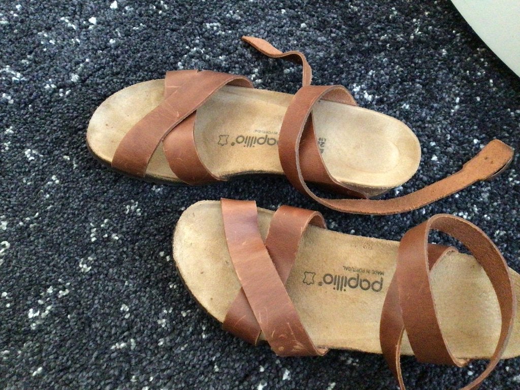 Sandalen Papillio, Kleding | Dames, Schoenen, Bruin, Nieuw, Papillio, Sandalen of Muiltjes
