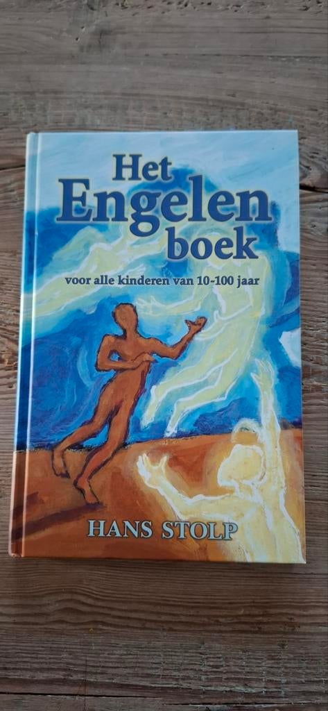 Hans Stolp - Het engelenboek, Astrologie, Overige typen, Ophalen of Verzenden, Zo goed als nieuw