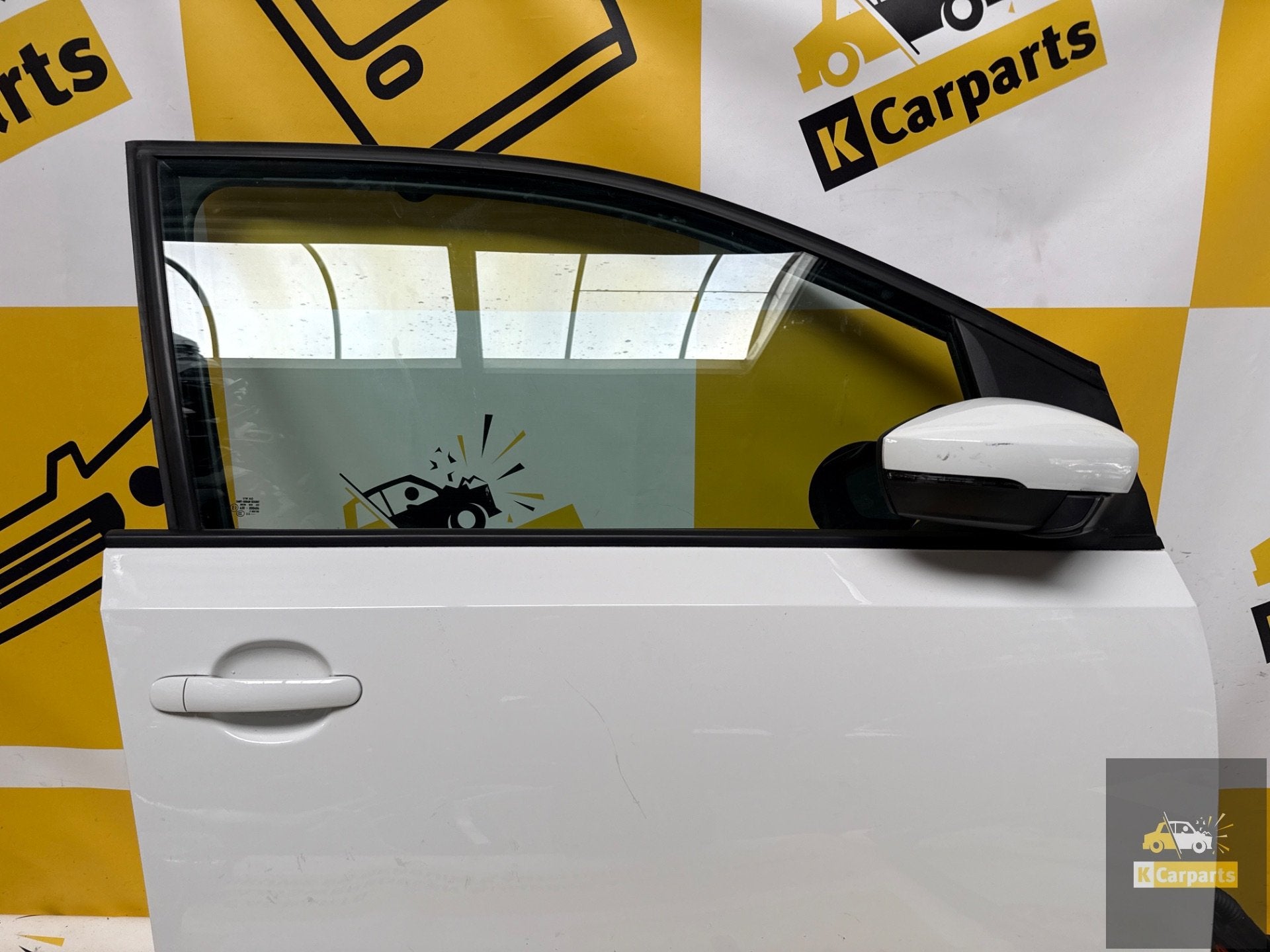 Portier VW Up! Up Rechts Voor deur, Gebruikt, Volkswagen AG, Volkswagen, Deur