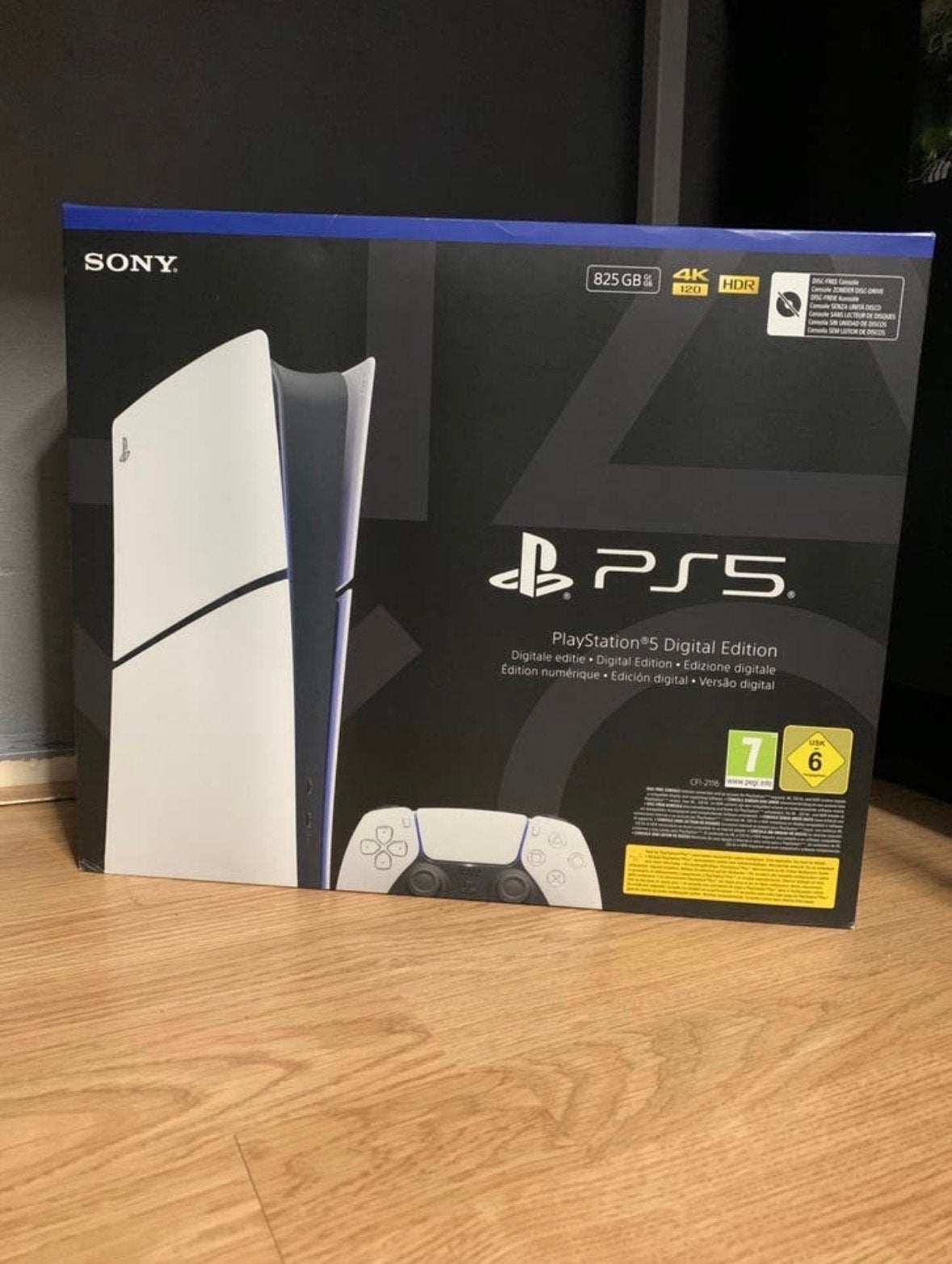 Sony PlayStation 5 Digital Edition - Nieuw in doos, Spelcomputers en Games, Games | Sony PlayStation 5, Ophalen, Nieuw