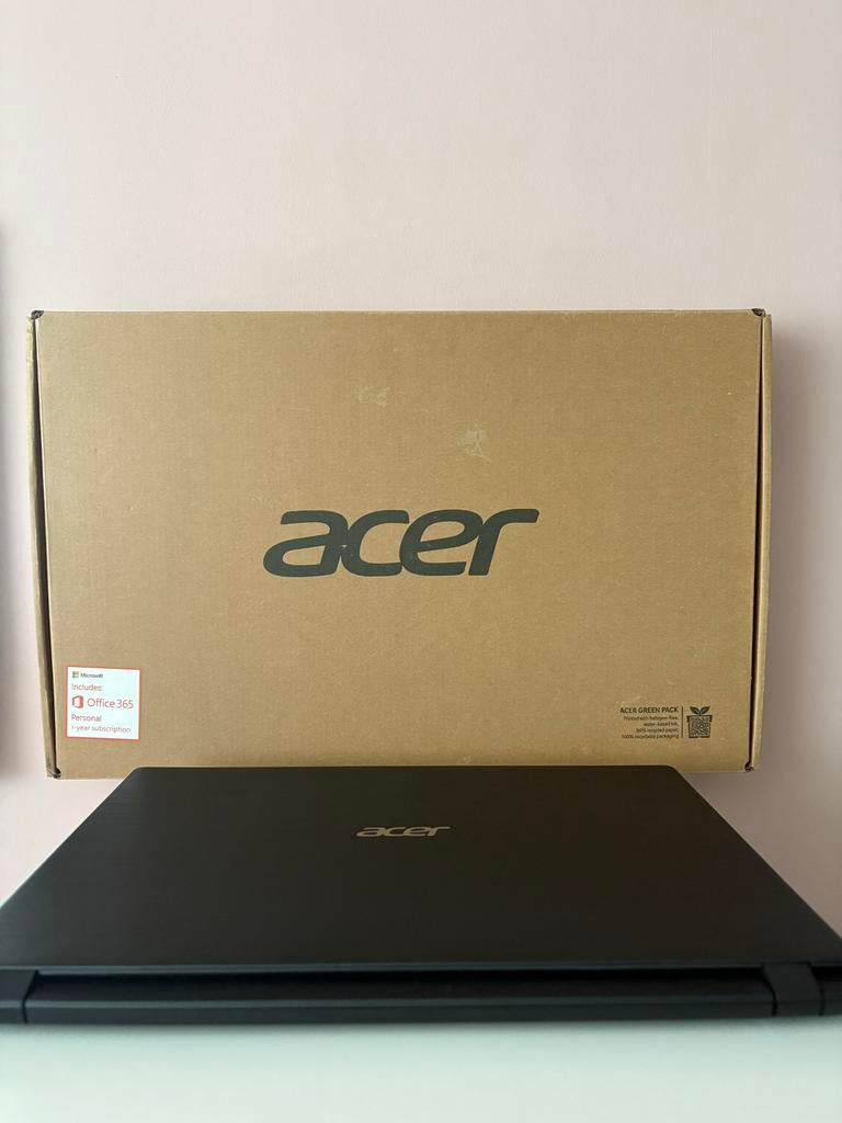 Acer Laptop, Computers en Software, Windows Laptops, Ophalen, Qwerty, 14 inch, Zo goed als nieuw