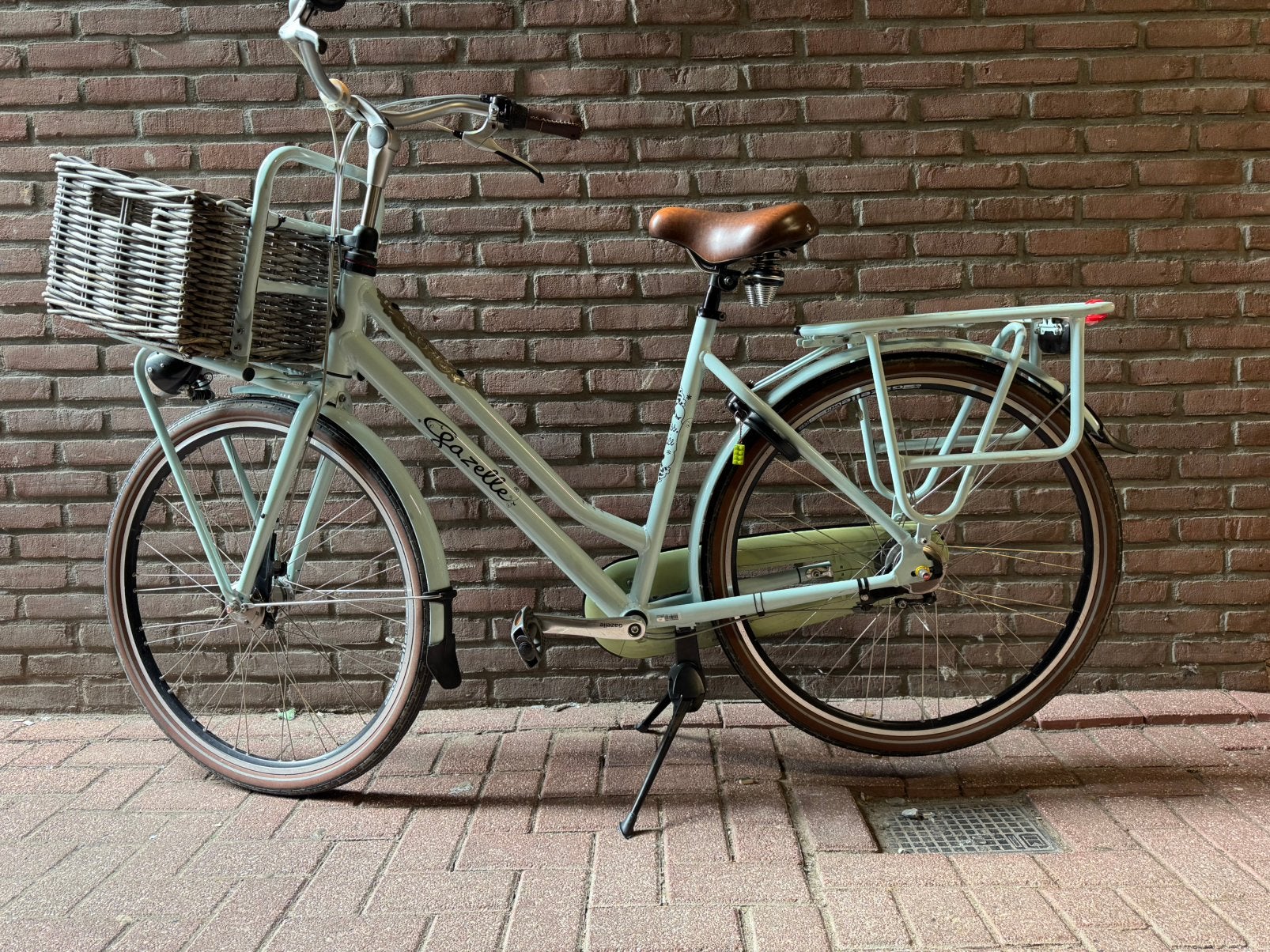 Nette Gazelle Miss Grace – transportfiets met 3 versnellinge, Ophalen, Versnellingen, 56 cm of meer, Zo goed als nieuw