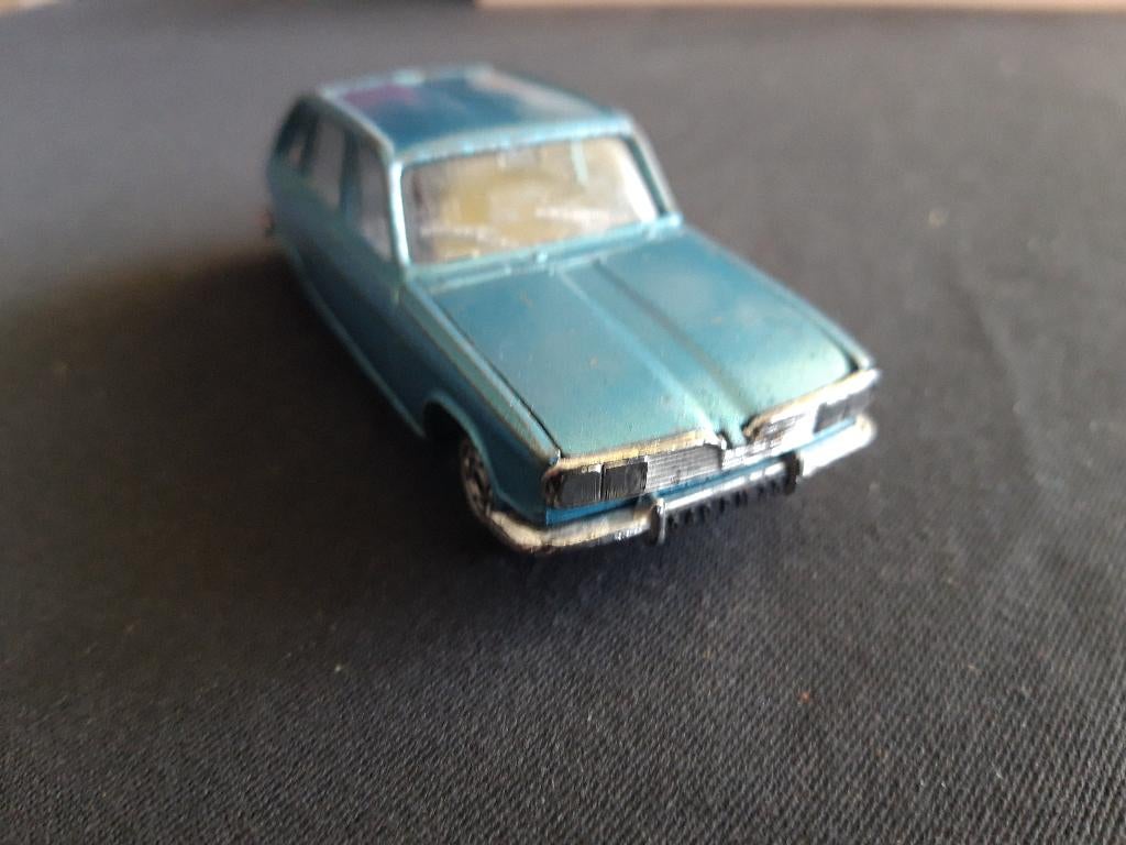 Renault 16 TX blauw metallic – Norev JetCar, Ophalen of Verzenden, Gebruikt, Auto, Norev
