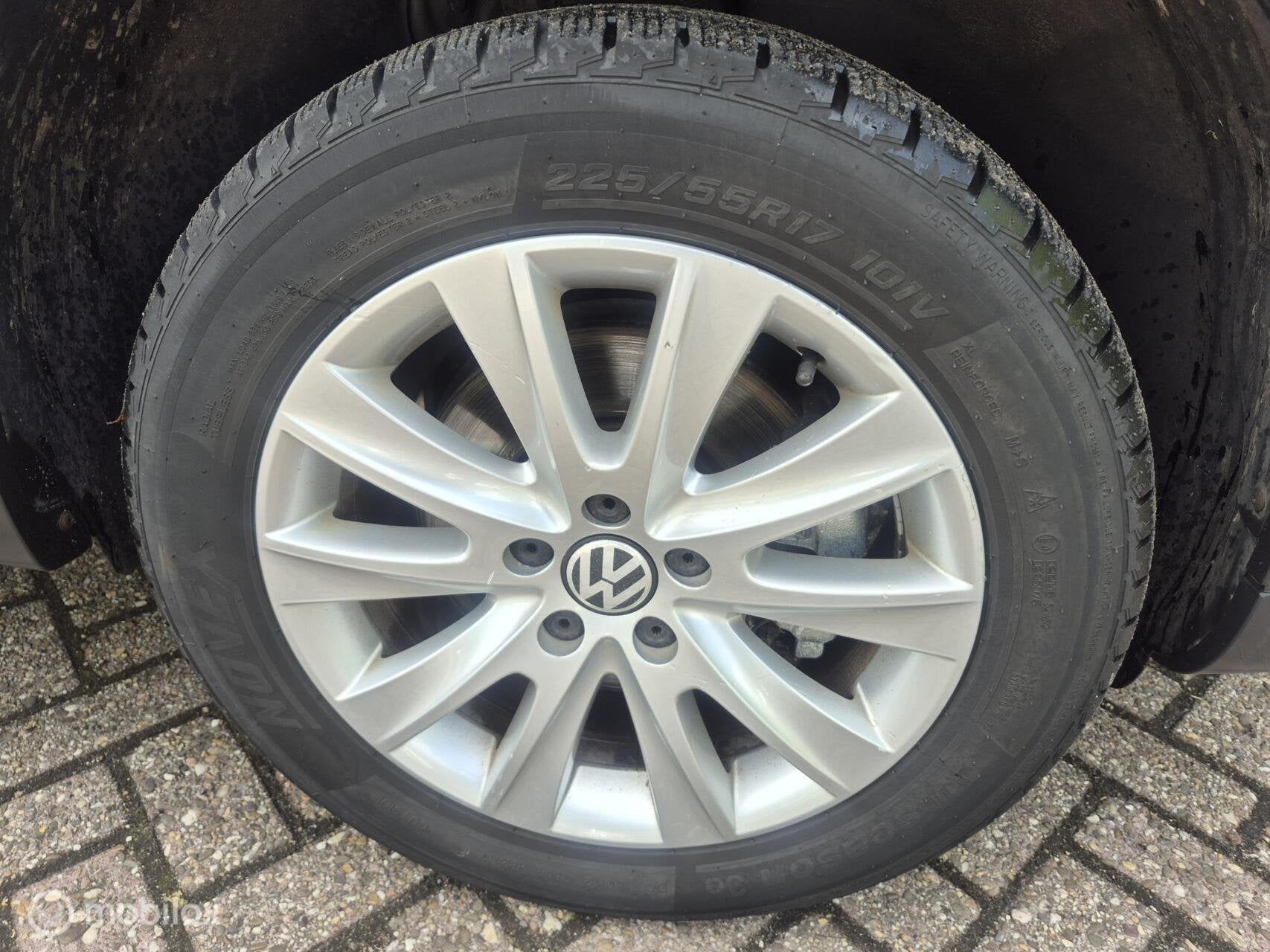 Volkswagen Tiguan 1.4 TSI Sport&Style 4Motion |Clima|Cruise, Auto's, Volkswagen, 13 km/l, Euro 5, Stof, 4 cilinders
