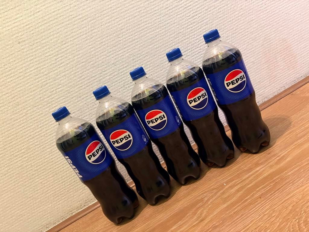 6 liter Pepsi, Ophalen of Verzenden