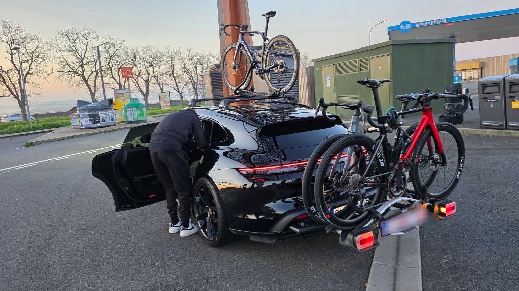 Porsche Taycan trekhaak adapter, Ophalen of Verzenden, Nieuw, Fietsendrager-accessoire