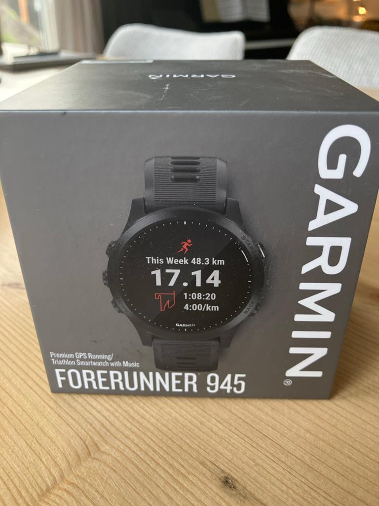 Garmin Forerunner 945, Sport en Fitness, Ophalen, Gebruikt