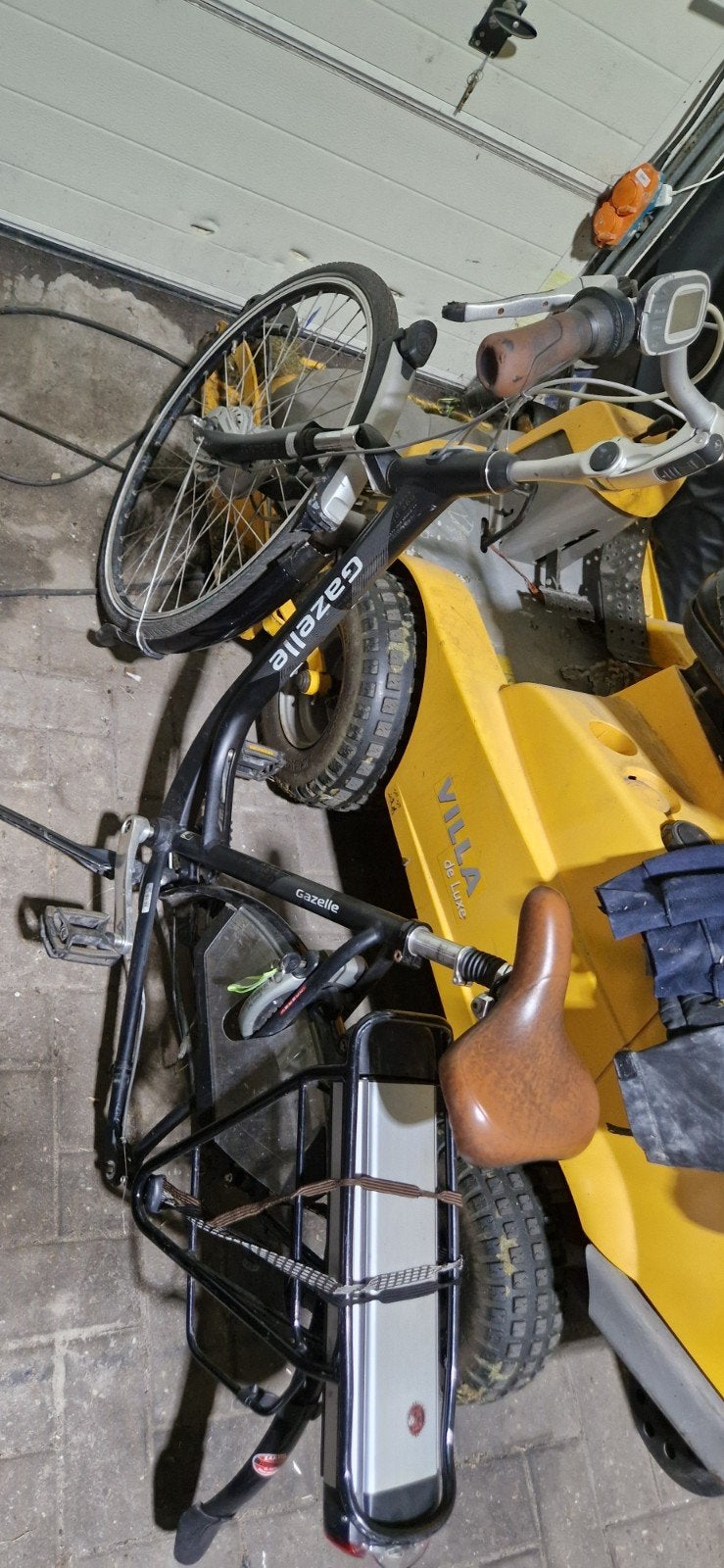 gazelle e bike opknap, 51 tot 55 cm, Ophalen of Verzenden, Gebruikt, Gazelle