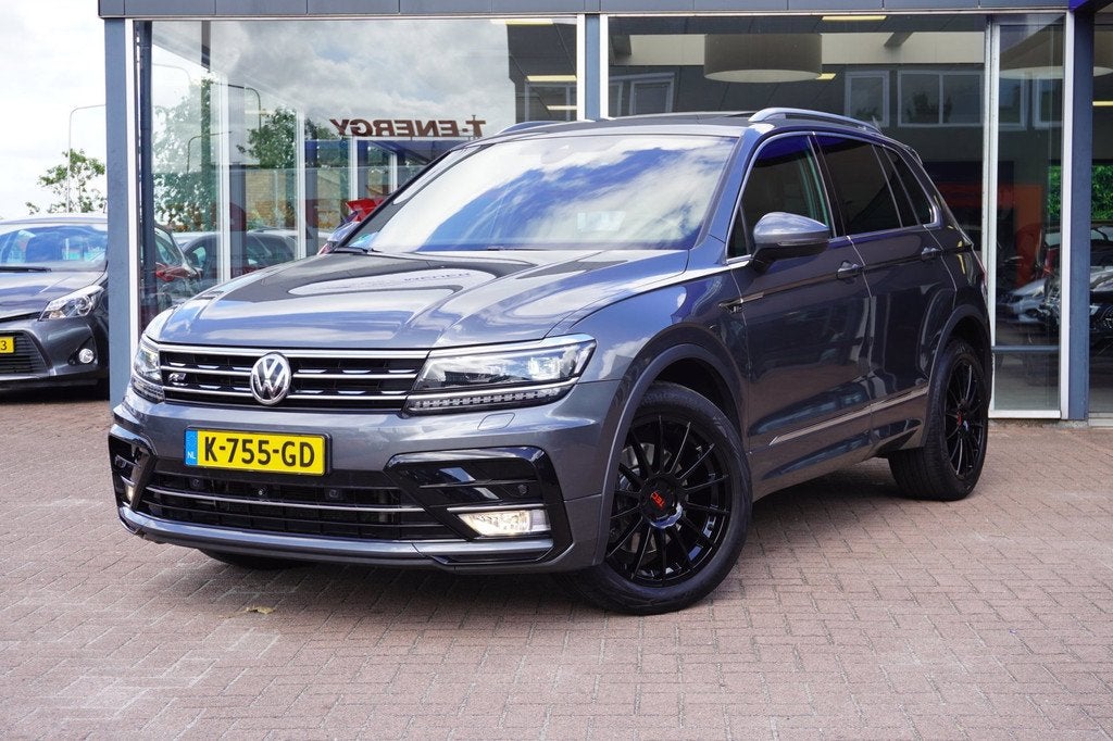 Volkswagen Tiguan 2.0 TSI 4Motion Highline / Rline | Automaa, Auto's, Gebruikt, 4 cilinders, 1984 cc, 2500 kg