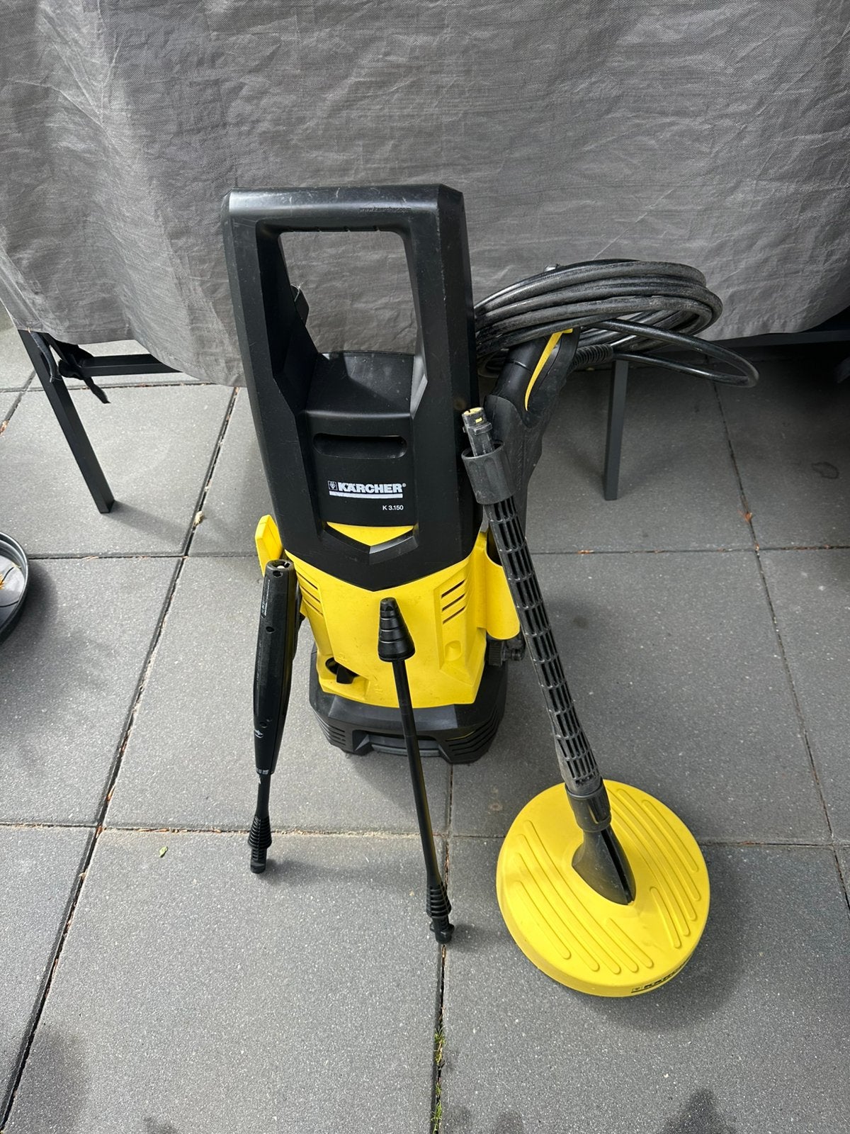 Kärcher K3.150, Ophalen of Verzenden, Gebruikt, Elektrisch
