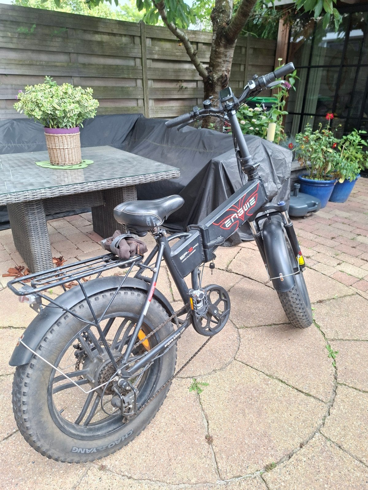 Engwe opvouwbare elektrische fiets - Zo goed als nieuw, Ophalen of Verzenden