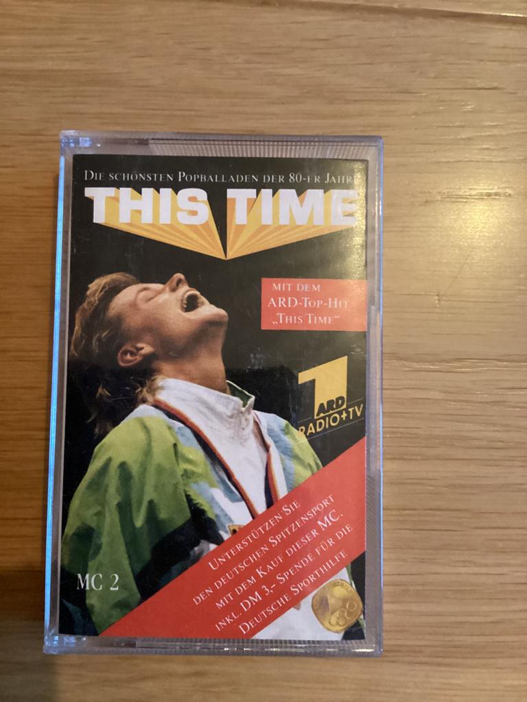 Cassettebandje This time, Cd's en Dvd's, Cassettebandjes, Ophalen of Verzenden, Gebruikt, Pop, 1 bandje