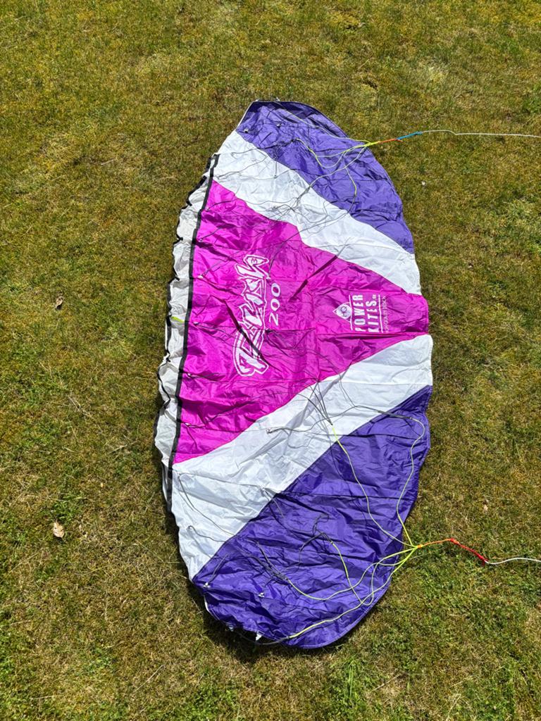 matrasvlieger Power Kites Parka 200 Vlieger, Ophalen of Verzenden, Gebruikt