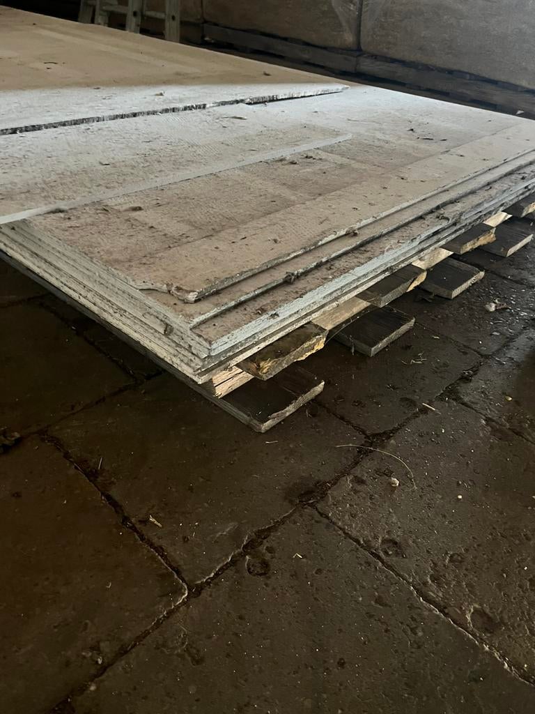 Promatec platen, Ophalen, Gebruikt, Overige materialen, Minder dan 20 mm