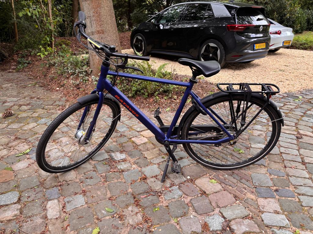Batavus Fonk Jongensfiets - Zo goed als nieuw, Fietsen en Brommers, Fietsen | Jongens, Ophalen, Zo goed als nieuw, 26 inch of meer