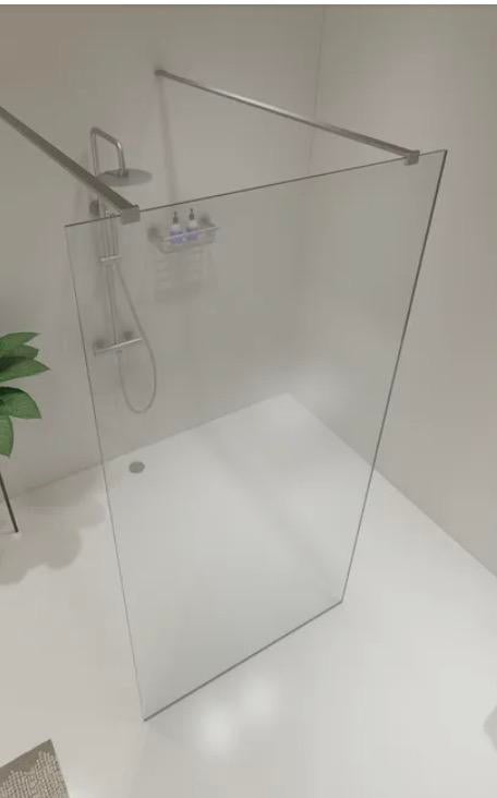 Los staande glazen douchewand 90x200 nieuw in verpakking, Ophalen, Nieuw