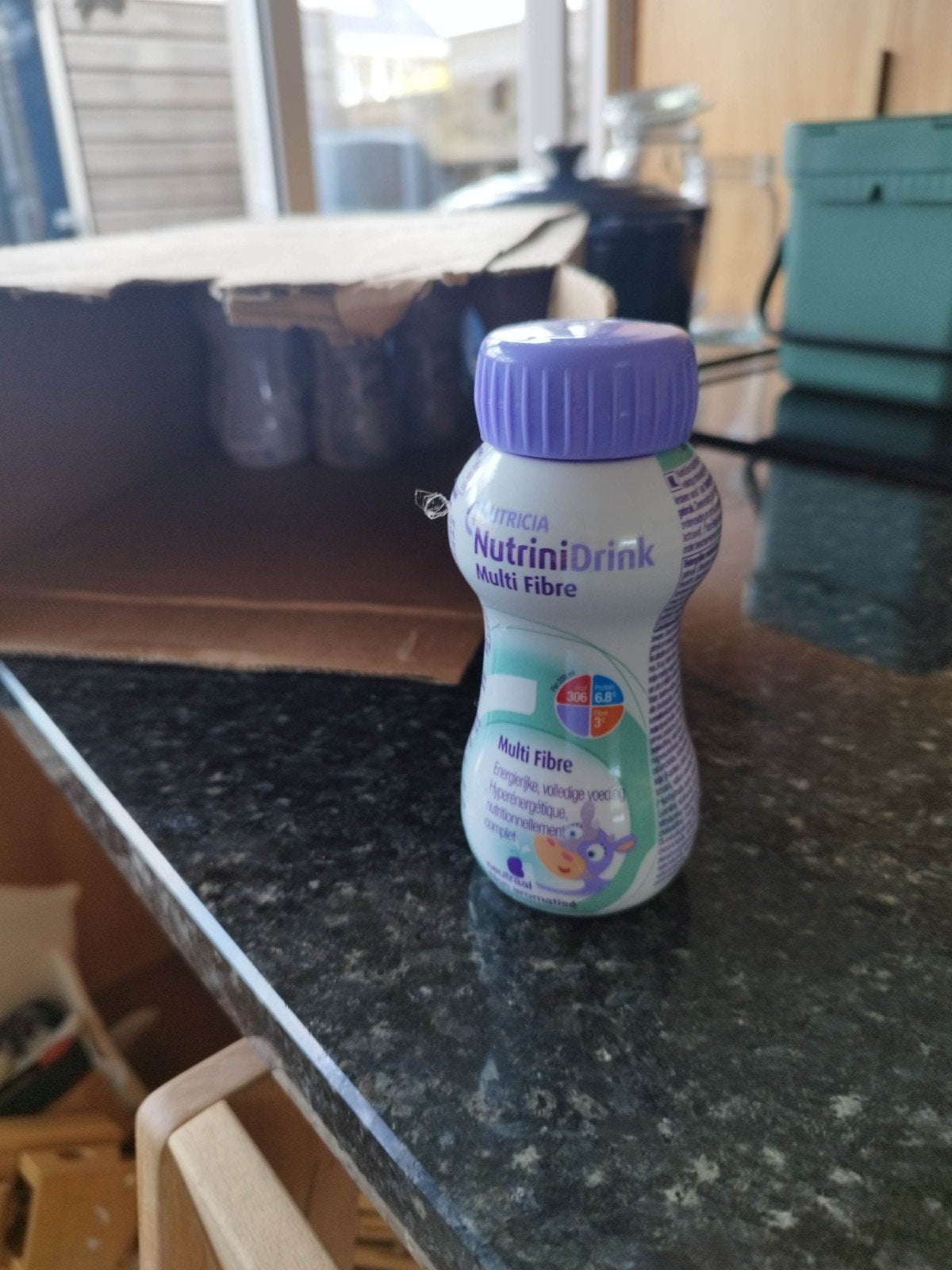 Nutricia bijvoeding gratis multi fibre, Diversen, Levensmiddelen, Ophalen