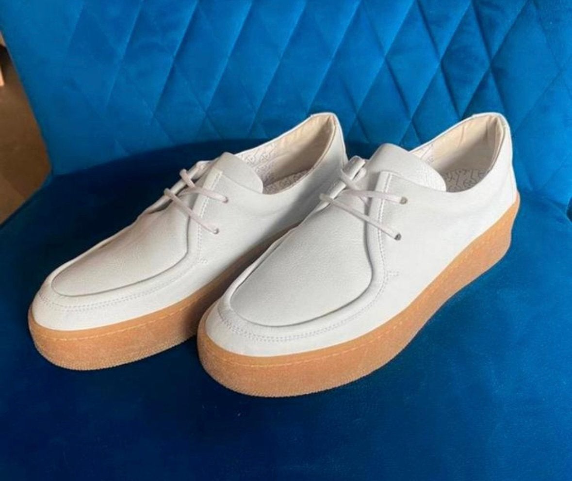 Vegan sneakers wit - maat 39, Wit, Ophalen of Verzenden, Sneakers of Gympen, Zo goed als nieuw