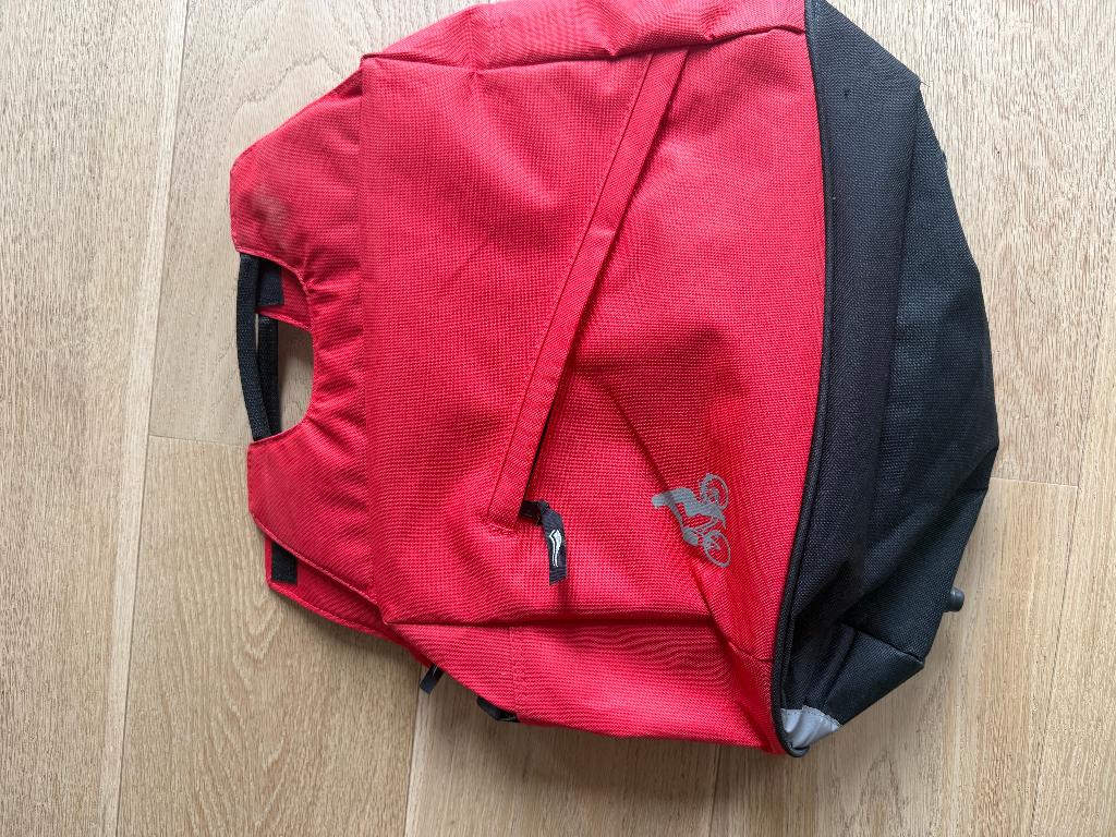 Bike bag, Ophalen, Gebruikt