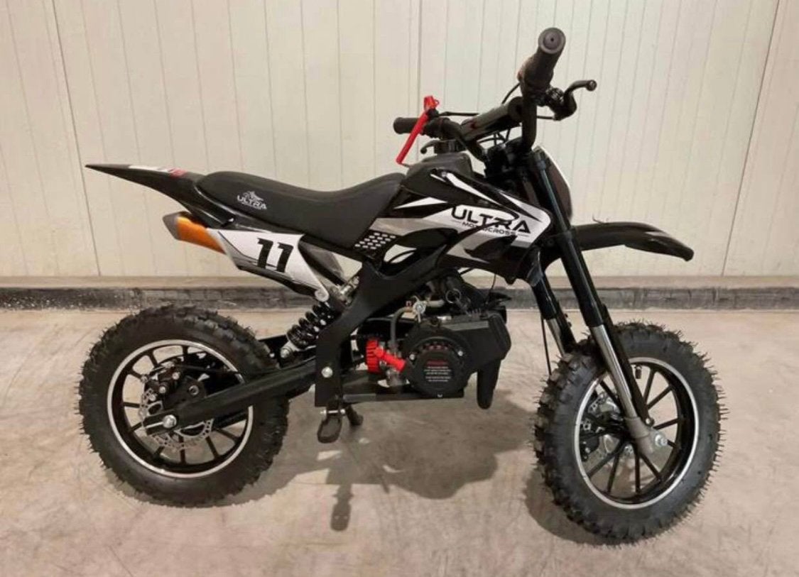 Stoere Mini Crosser – 49cc (Nieuw in doos), Fietsen en Brommers, Minibikes, Midibikes en Pitbikes, Ophalen, Nieuw, Overige typen