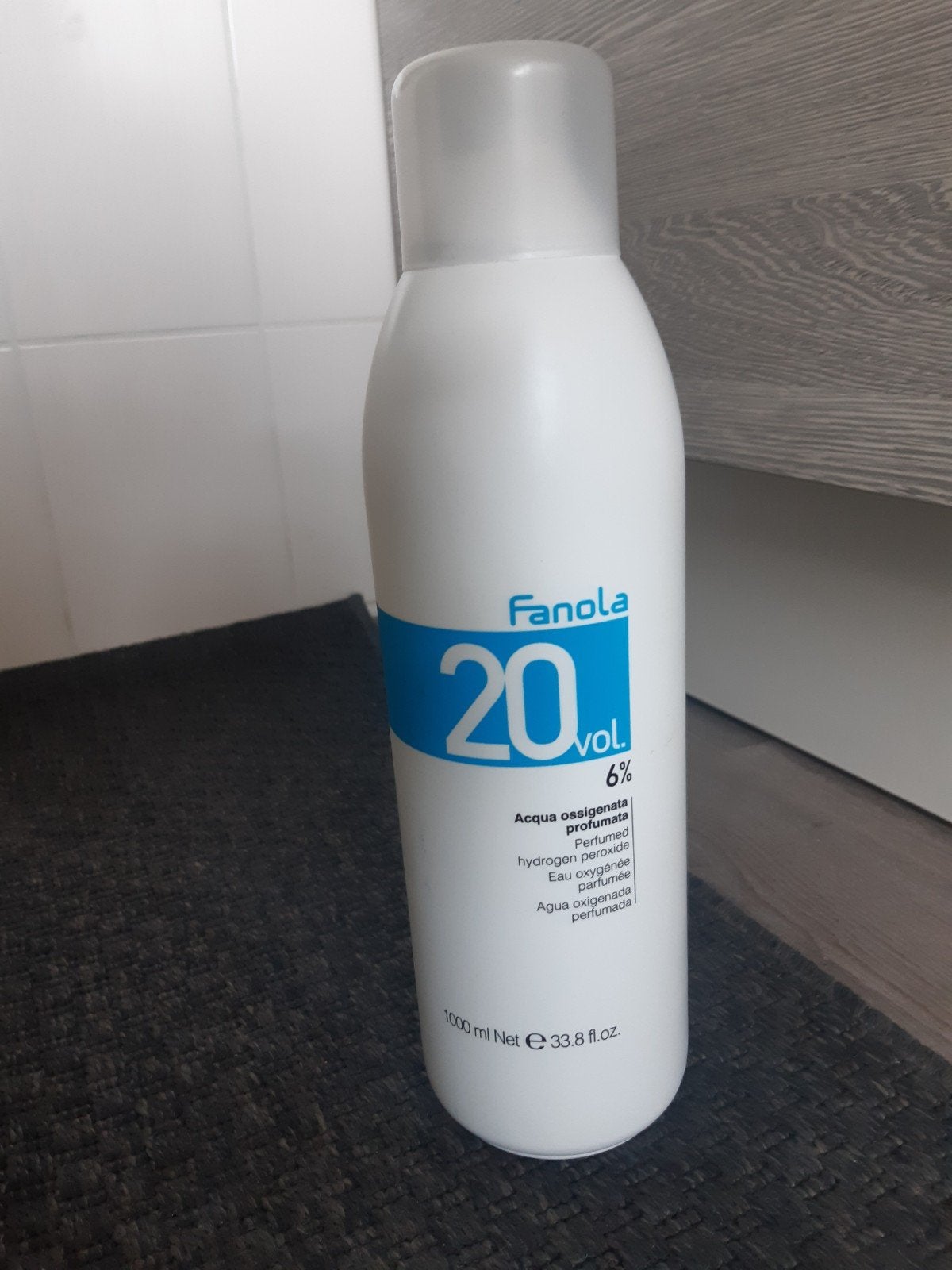 Fanola waterstof peroxide 6% haarverf, Ophalen of Verzenden
