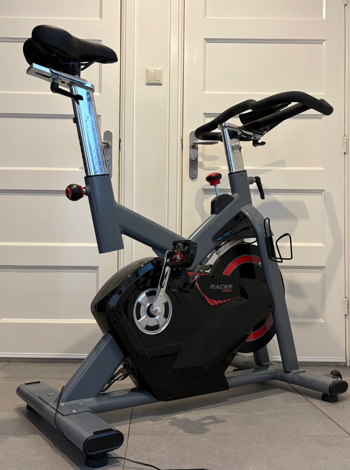 FlowFitness Racer spinningfiets speedbike spinning bike, Ophalen, Zo goed als nieuw, Rug, Overige typen